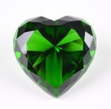 Crystal Gifts Exhibition Souvenir Crystal Heart Diamond