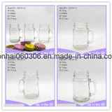 Glass Jar Drinking Glasses with Lids