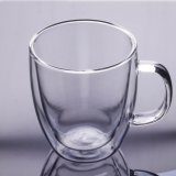 High Quality Glass Drinking / Beer Cup with Handle