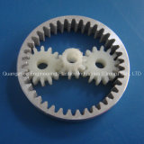 Manufacture Machined or Injected Nylon PA66 Gear Wheel
