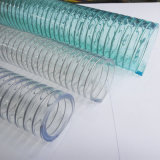 Industrial PVC Steel Wire Reinforced vacuum Hose Tubing with Fittings Accessories