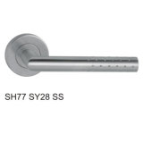 High Quality Stainless Steel Hollow Tube Lever Handle (SH77SY28 SS)