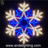 2D Waterproof Christmas Snowflake Motif Lights Decorations