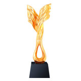 2018 The Latest Style Crystal Resin Trophy