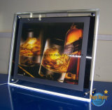 LED Crystal Display with 3D Lenticular Poster