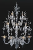 Decorative Hotel Projects Glass Chnadelier Light (90018-4+3+2)