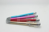 Promotion Aluminum Ballpoint Pen with Silver String