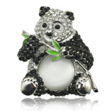 Fashion 2016 Style New Arrival Lovely Panda Brooch