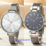 Custom Logo Swiss Quartz Watch Fashion Wrist Watches for Couplees (WY-17006E)