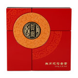 Customized Wooden Coin Display Packing Souvenir Gift Packaging Box