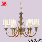 New Design Chandelier with Fabric Shades