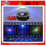 3PCS*1W RGB Auto Magic Crystal Ball LED Light