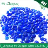 Cobalt Blue Decorative Glass Beads