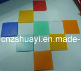 Clear Resin Wall Panel Artificial Stone