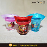 50ml Personalized Shot Glass with Color Cape and Silicone Tape