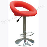 Upscale Red Artificial Leather Adjustable Bar Stool (SP-HBC316)