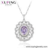 43110 Xuping Fashion Artificial Diamond Jewelry Crystals From Swarovski Natural Stone Necklace