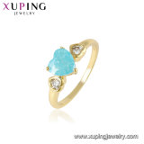 15413 Fashion and Natural Gold Ring Designs for Girls with Stone