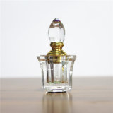 Clear White Crystal Perfume Glass Bottle for Women