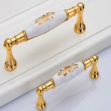 Furniture Handware Drawer Accessories Clear Crystal Cabinet Handle