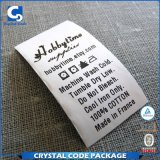Lightweight Superfine Clothing Cotton Stickers Labels