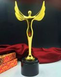 Beautiful Angel Trophy High-Grade Crystal Glass Trophy Award Gift