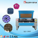 Glorystar Double Heads Laser Engraving Machine with Ce SGS