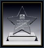 Crystal Star Award of Excellence 7 Inch Tall (NU-CW864)