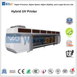 PVC Vinyl UV Flatbed Printer with Roll to Roll