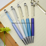 Blue Series Crystal Ball Pen with Screen Touch and Custom Logo (LT-C625)