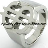 Fashion Jewelry Stainless Steel High Polished Ring