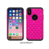 Best OEM Quality Crystal Diamond Phone Case for iPhone X