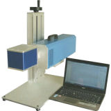 20W CO2 Laser Marking Machine for Non-Metal PVC, PE