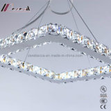 Decorative K9 Crystalpendant Lamp Acrylic Pendant Lamp with Lobby
