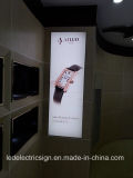 Advertising Indoor Sign Board with LED Light Sheets