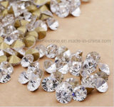 PP1-PP38 High Heel Rhinestone Glass Chaton Pointed Back Glass Chaton 8mm (TB-PP1-PP32)
