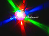 7 Chs DMX512 Mini Crystal LED Disco Ball DJ Light