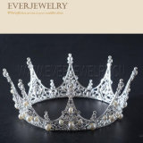 Hair Jewelry Bride Pageant Beautiful Crown Pearl Tiara Crowns