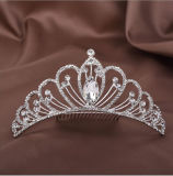 Sparking Alloy Rhinestone Crystal Comb Wedding Tiaras Crown