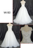 Shining Wedding Dress Backless with Ball Gown Wedding Dress