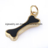 Fashion Rose Gold Plated Pet Charm