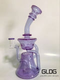 Gldg New Cross-Crystal 8 Arm Trees Perc Detachable Recycler Glass Smoking Water Pipe