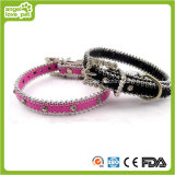 Crystal Pet Collar and Leash Necklace