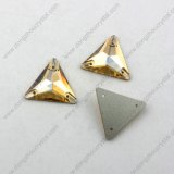 Decorative Dz-3069 Triangle Shape Sew on Stone for Clothes From China Manufacturer