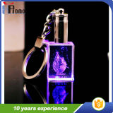 Crystal Keychain With LED Light