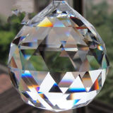 Hot Sell Crystal Ball Shape Pendant with One Hole (ks25067)