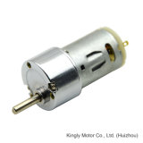 12V 33mm Diameter 33b DC Gear Motor