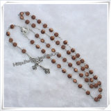 The Best Traditional Religion Rose Beads Rosary (IO-cr260)