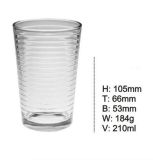 High Quality Drinking Glass Cup Glassware Sdy-F0076