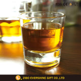 China Factory Fashion Custom Gift Round Whisky Drinking Glass